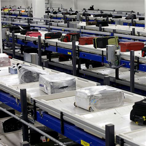 a baggage carrier at an airport figgerits|Baggage Storage .